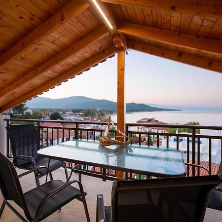 Villa Theasi Olympiada Buitenkant foto