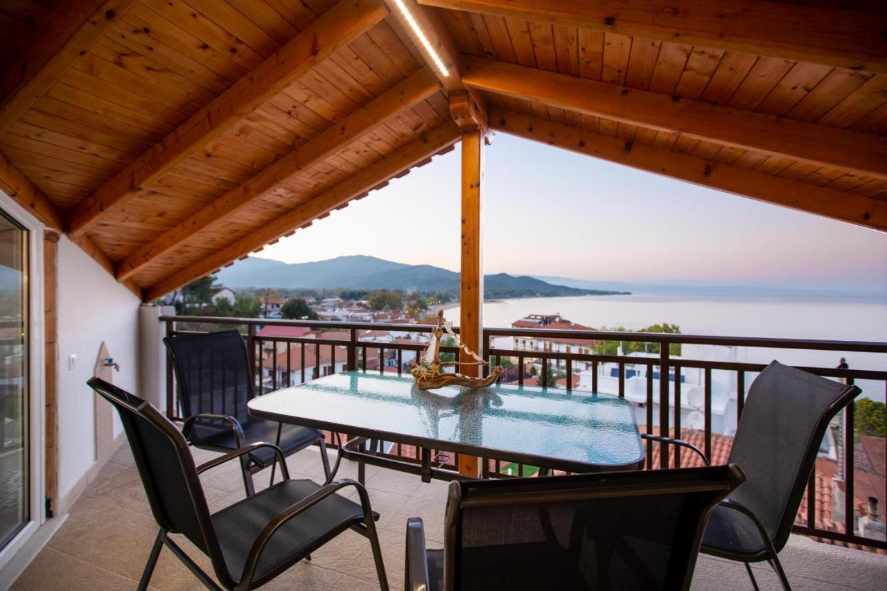 Villa Theasi Olympiada Buitenkant foto