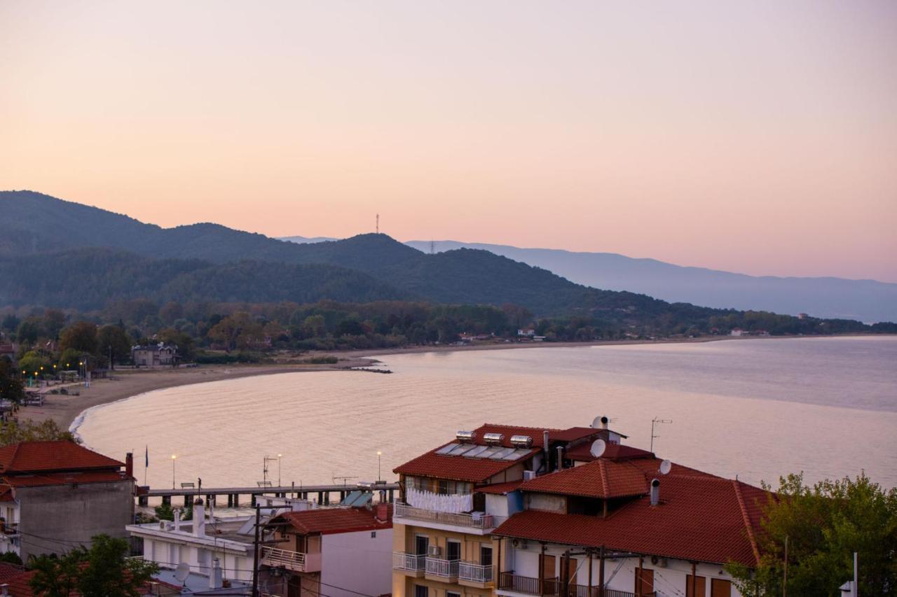 Villa Theasi Olympiada Buitenkant foto